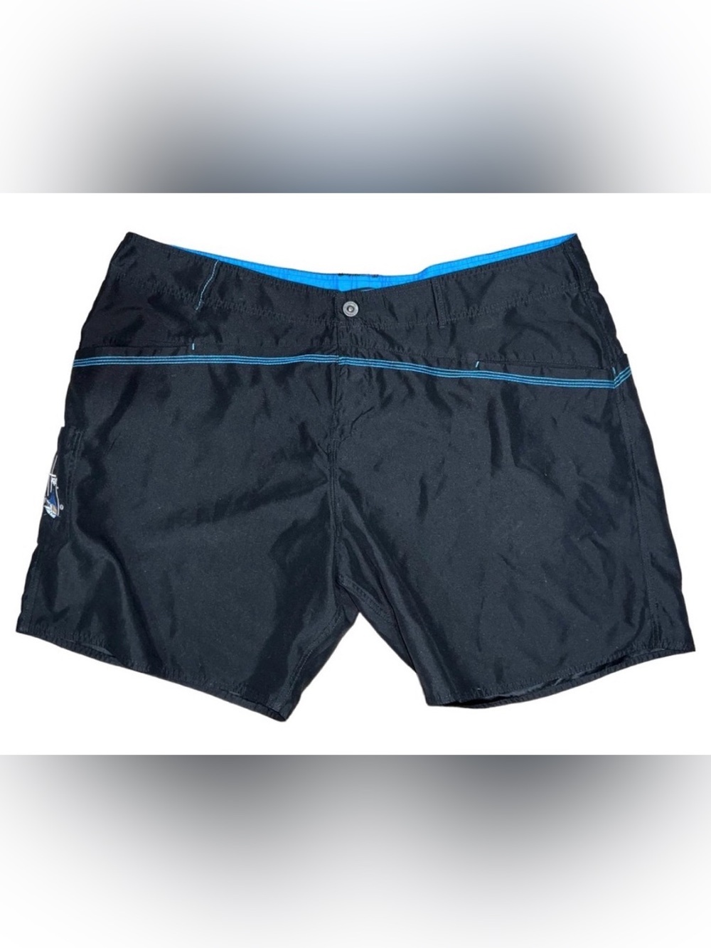 Guy Harvey Swim Trunks Board Shorts Men’s Size 44 Black